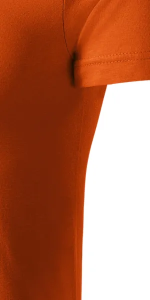 T-Shirt mit kurzen Ärmeln - T-Shirt mit röhrenförmigem Schnitt