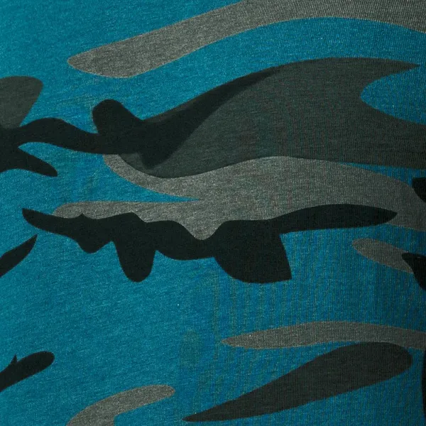T-Shirt der Camouflage-Kinder - 100% Baumwolle für maximalen Tragekomfort