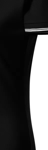 Damen Poloshirt mit kurzen Ärmeln - Schnitt mit Seitennähten