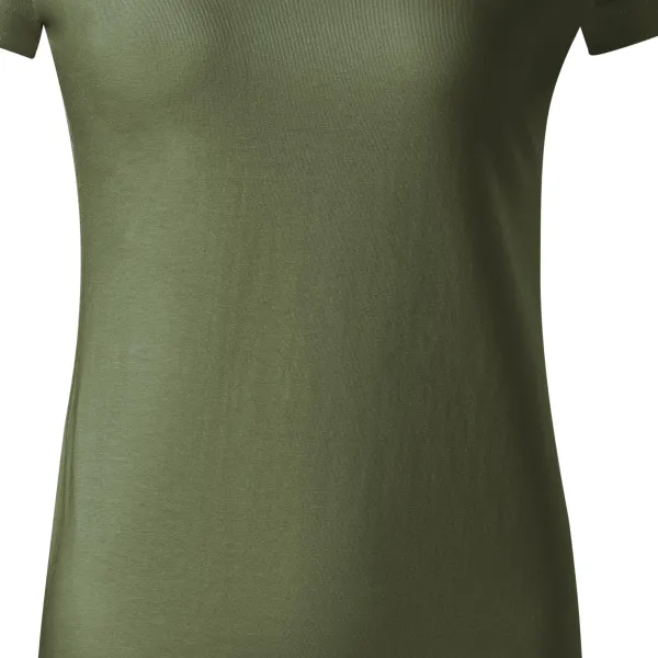 Damen einfaches T-Shirt - Sanft taillierter Schnitt