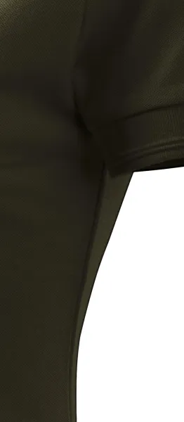 Damen elegantes Poloshirt - Schnitt mit Seitennähten