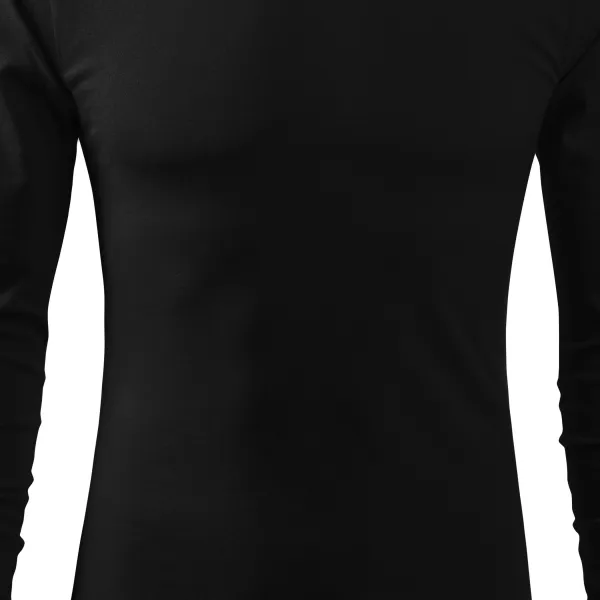 Langärmliges T-Shirt für Männer - Leicht taillierter Schnitt