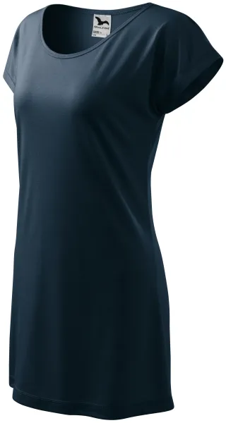 Damen langes T-Shirt/Kleid - Lockere Damenkleider für den Sommer