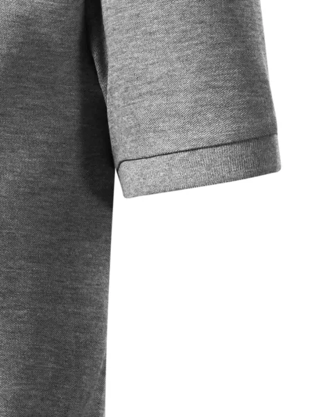 Gröberes Poloshirt für Herren - Mit Seitennähten geschnitten