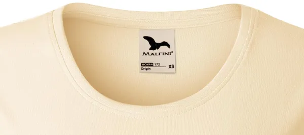 Damen T-Shirt, Bio-Baumwolle - Klassischer Rundhalsausschnitt