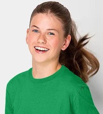 Leichtes T-Shirt für Kinder - Klassischer Rundhalsausschnitt