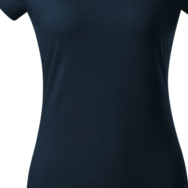 Slim Fit Damen T-Shirt mit V-Ausschnitt - Sanft taillierter Schnitt