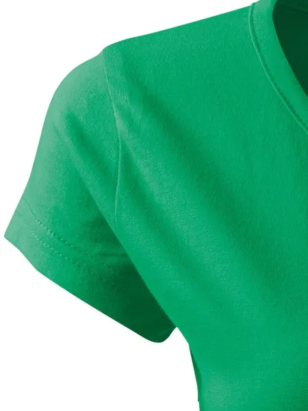 Damen T-Shirt mit sehr kurzen Ärmeln - Sehr kurze Ärmel