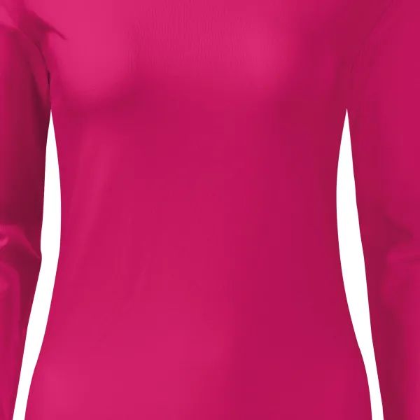 Eng anliegendes Damen-T-Shirt mit langen Ärmeln - Sanft taillierter Schnitt