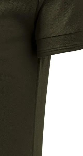 Loses Poloshirt der Männer - Schnitt mit Seitennähten