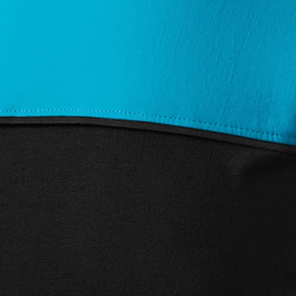 T-Shirt mit zwei Farben - 100% Baumwolle für maximalen Tragekomfort