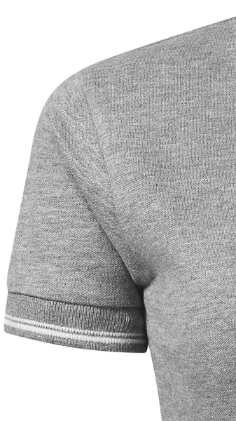 Damen Poloshirt mit kurzen Ärmeln - Klassische kurze Ärmel