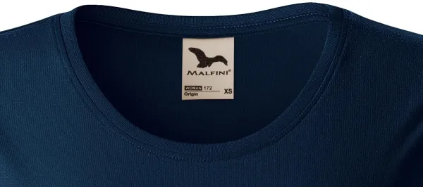 Damen T-Shirt, Bio-Baumwolle - Klassischer Rundhalsausschnitt