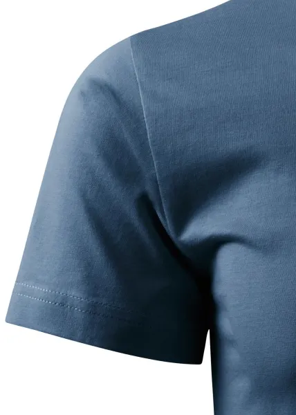 Das einfache T-Shirt der Männer - Klassische kurze Ärmel