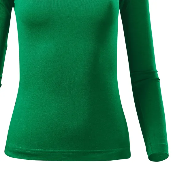 Damen T-Shirt mit langen Ärmeln - Leicht taillierter Schnitt