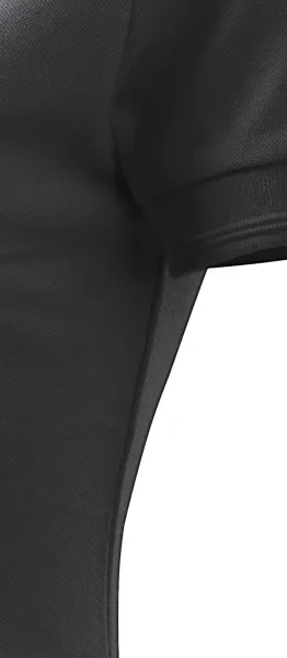 Damen elegantes Poloshirt - Schnitt mit Seitennähten