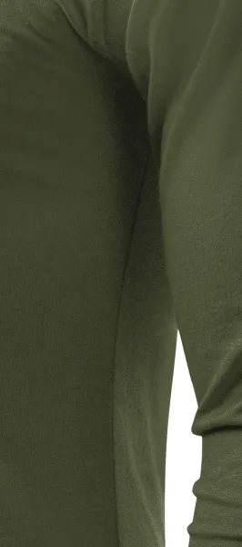 Langärmliges T-Shirt für Männer - Schnitt mit Seitennähten