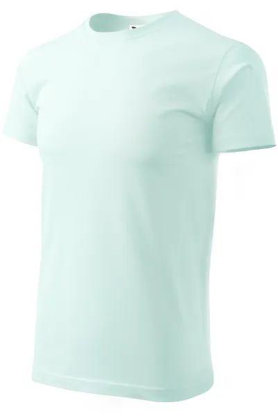 Das einfache T-Shirt der Männer - Herren Baumwoll-T-Shirt für jeden Tag