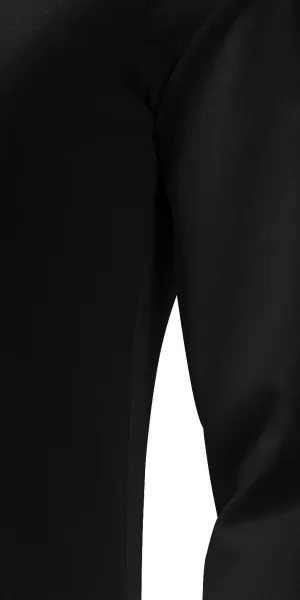 Eng anliegendes Damen-T-Shirt mit langen Ärmeln - Schnitt mit Seitennähten