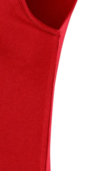 Herrentop - Mit Seitennähten geschnitten