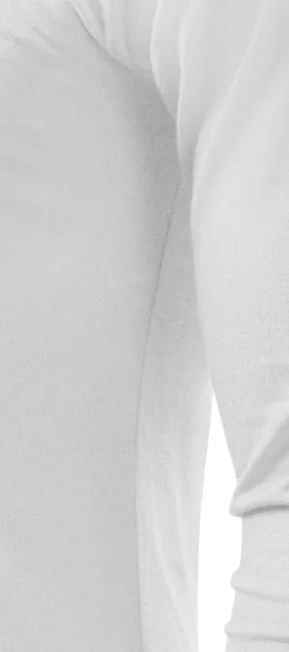 Langärmliges T-Shirt für Männer - Schnitt mit Seitennähten