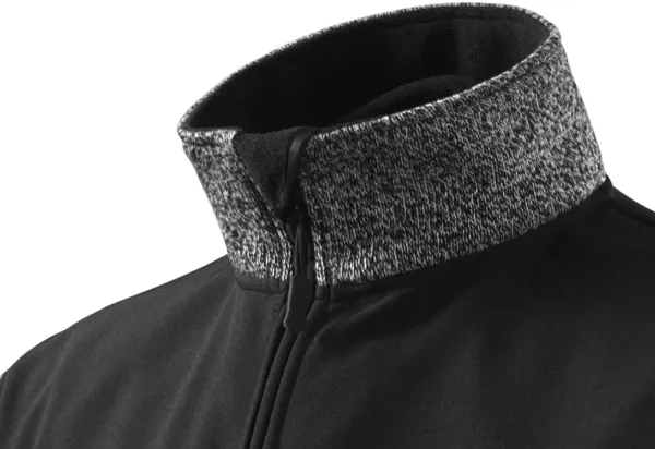 Herrenjacke für Freizeit - Hochgestellter Kragen zum Schutz vor Kälte im Nacken