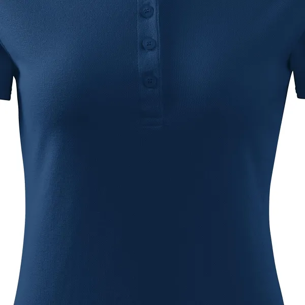 Damen elegantes Poloshirt - Sanft taillierter Schnitt