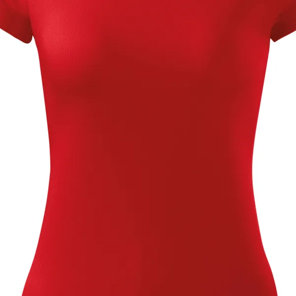 Damen Sport T-Shirt - Sanft zulaufender Schnitt