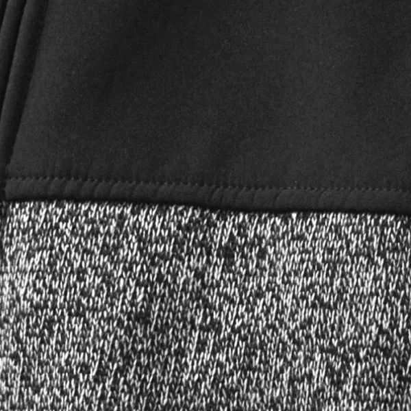 Herrenjacke für Freizeit - Fleece und Softshell in der idealen Kombination