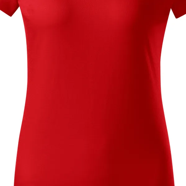 Damen einfaches T-Shirt - Sanft taillierter Schnitt