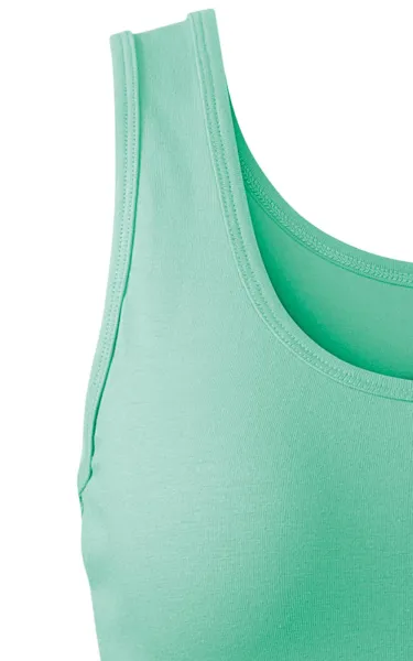 Damen-Singlet - Bequeme breite Träger