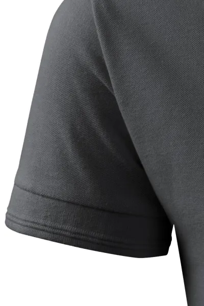 Loses Poloshirt der Männer - Klassische kurze Ärmel