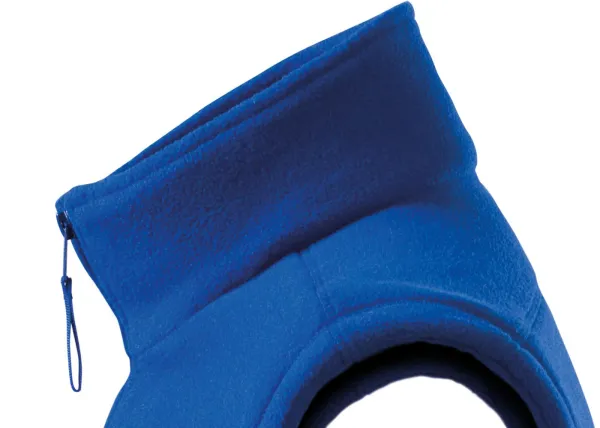 Klassische Fleeceweste - Hochgestellter Kragen zum Schutz vor Kälte im Nacken