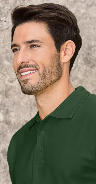 Loses Poloshirt der Männer - 3-Knopf-Verschluss