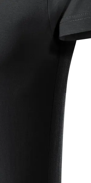 Eng anliegendes Herren-T-Shirt - Schnitt mit Seitennähten