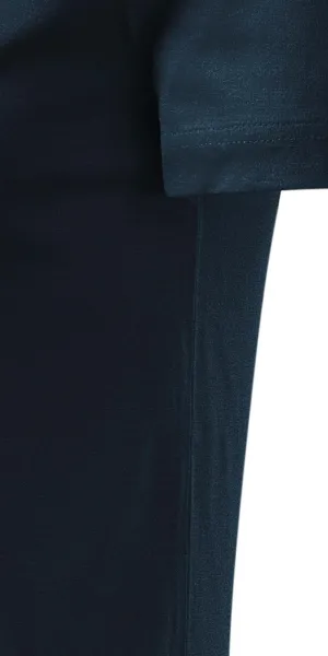 Elegantes mercerisiertes Poloshirt für Herren - Mit Seitennähten geschnitten
