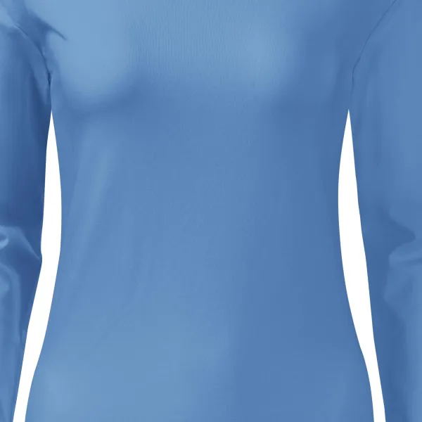 Eng anliegendes Damen-T-Shirt mit langen Ärmeln - Sanft taillierter Schnitt