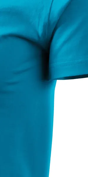 Das einfache T-Shirt der Männer - T-Shirt mit röhrenförmigem Schnitt