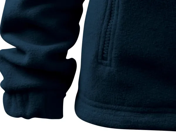 Damen Fleecejacke - Lange Ärmel mit elastischen Bündchen