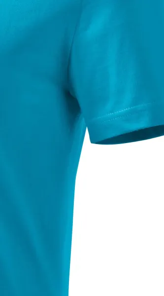 Das einfache T-Shirt der Kinder - Schnitt mit Seitennähten