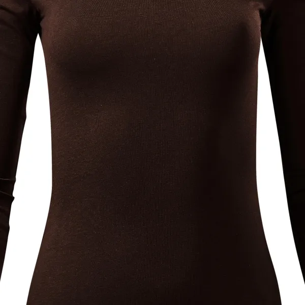 Damen T-Shirt mit langen Ärmeln - Leicht taillierter Schnitt