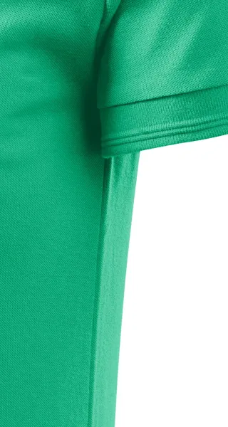 Loses Poloshirt der Männer - Schnitt mit Seitennähten