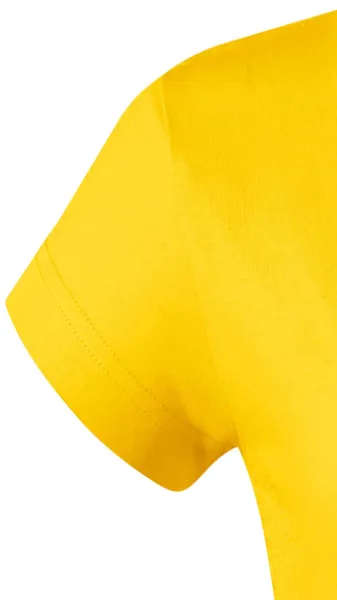 Robustes Damen T-Shirt dicker - Sehr kurze Ärmel