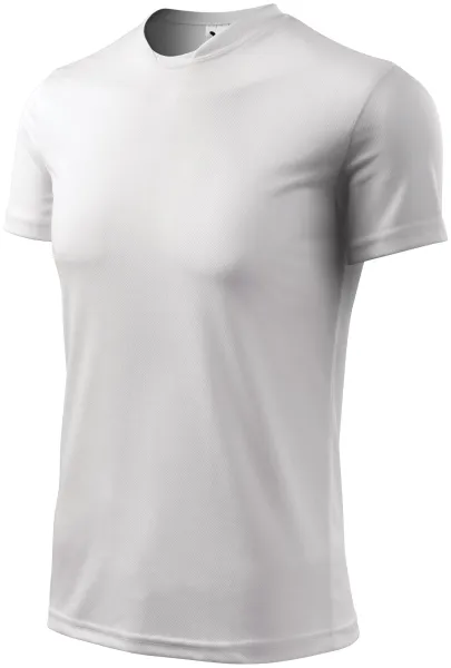 T-Shirt mit asymmetrischem Ausschnitt - Sport-T-Shirt für Herren