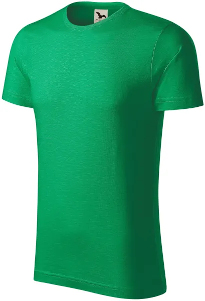 Herren-T-Shirt aus strukturierter Bio-Baumwolle - Herren-T-Shirt für jeden Tag
