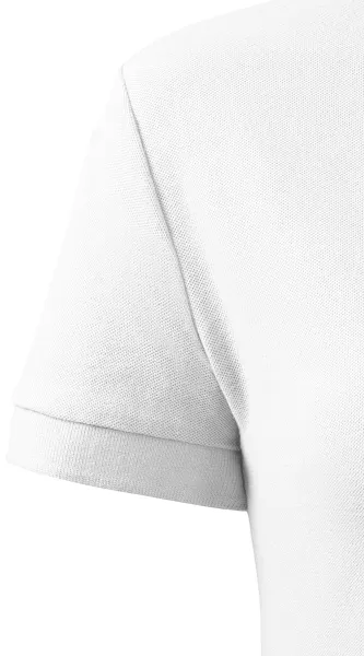 Damen einfaches Poloshirt - Klassische Kurzarm