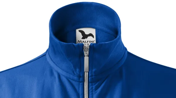Damen Sweatshirt ohne Kapuze - Hoher Kragen