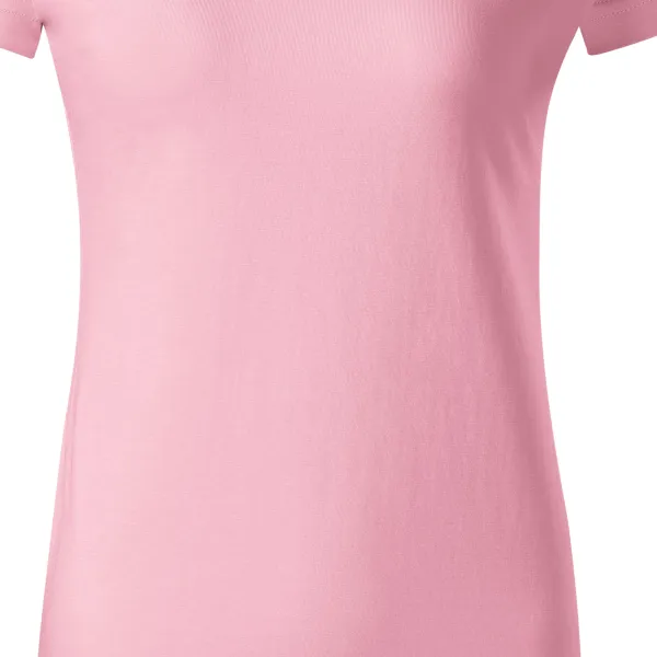 Damen einfaches T-Shirt - Sanft taillierter Schnitt