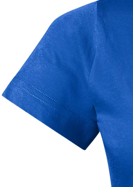 Damen einfaches T-Shirt - Klassische kurze Ärmel