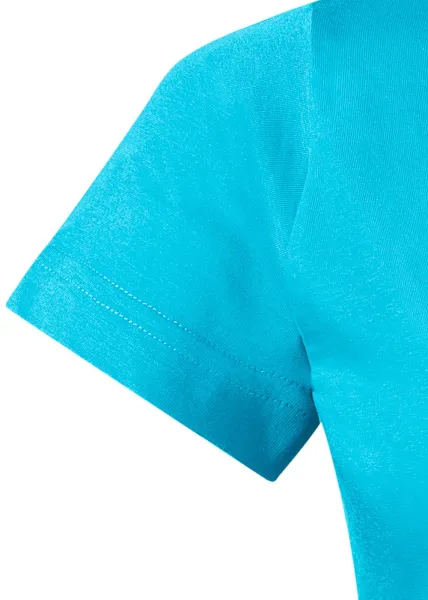 Damen einfaches T-Shirt - Klassische kurze Ärmel